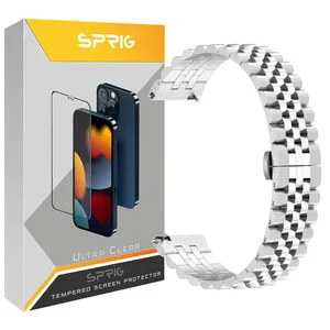 Sprig RLX model Strap suitable For Amazfit GTS / GTS 2 / GTS 2 Mini / GTS 3 / GTS 4 / GTS 4 Mini