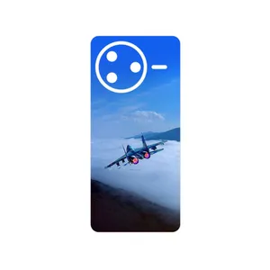 MAHOOT Fighter plane Su27 Cover Sticker for Xiaomi Poco F7 Pro