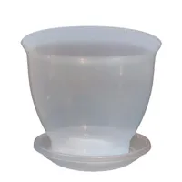 گلدان مدل شفاف اركيده