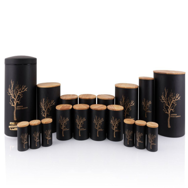 سرویس آشپزخانه 18 پارچه آرتیستون طرح بامبو