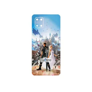 MAHOOT Final Fantesy Game Series Cover Sticker for Samsung Galaxy Note 10 Lite