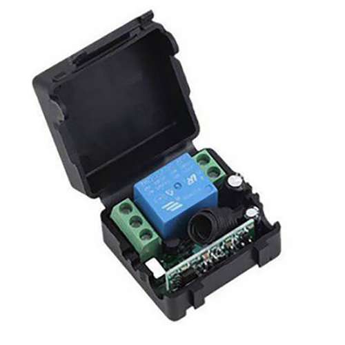 رله کنترل تک کانال مدل RF500