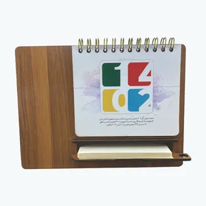 تقویم رومیزی سال 1402 مدل T106 به همراه کاغذ یادداشت