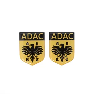برچسب خودرو مدل ADC 03 بسته دو عددی