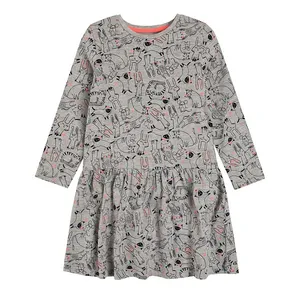 پیراهن دخترانه کول کلاب مدل COOLCLB007