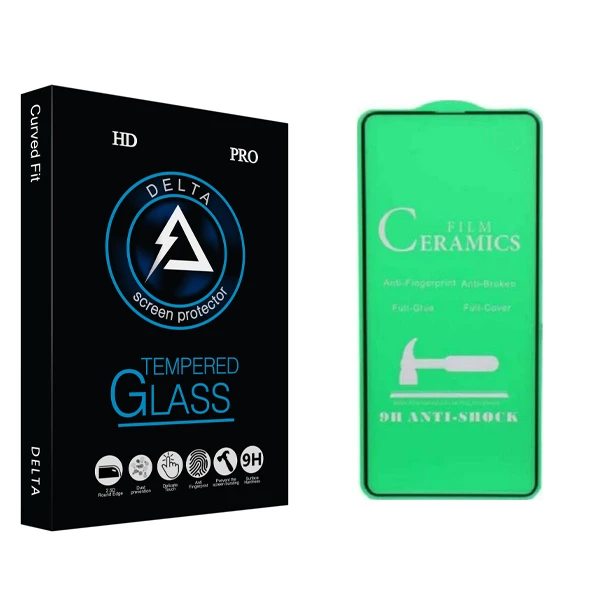 محافظ صفحه نمایش دلتا مدل Fit مناسب برای گوشی موبایل سامسونگ galaxy J4 Plus