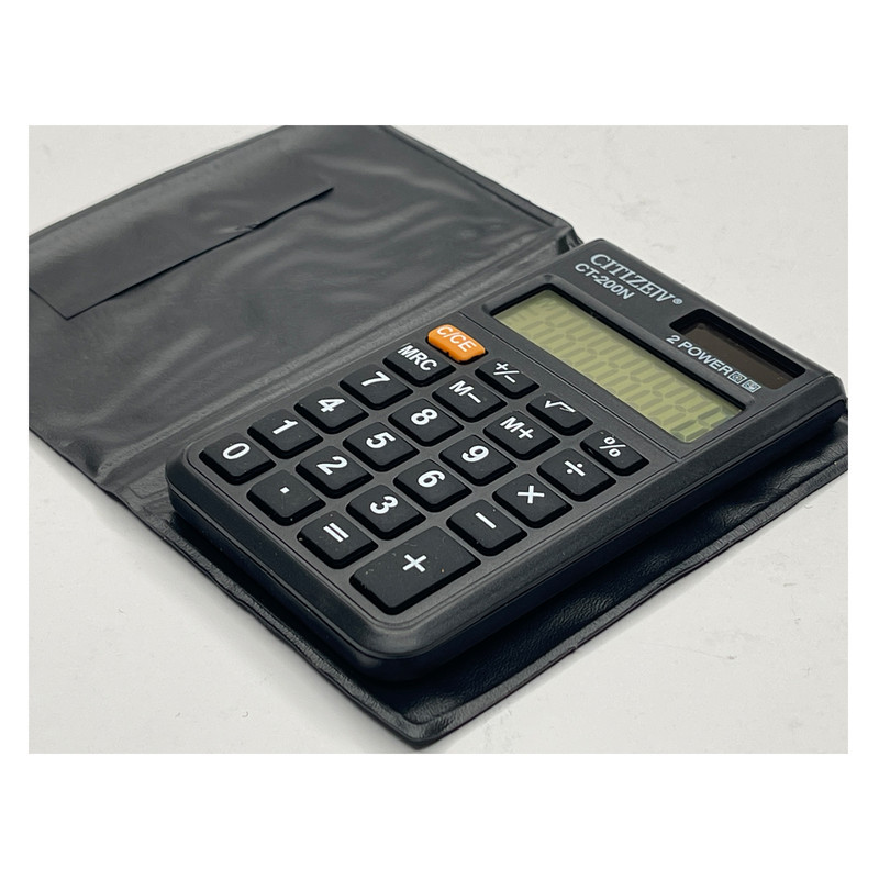 ماشین حساب سیتیزیو مدل CT-200N