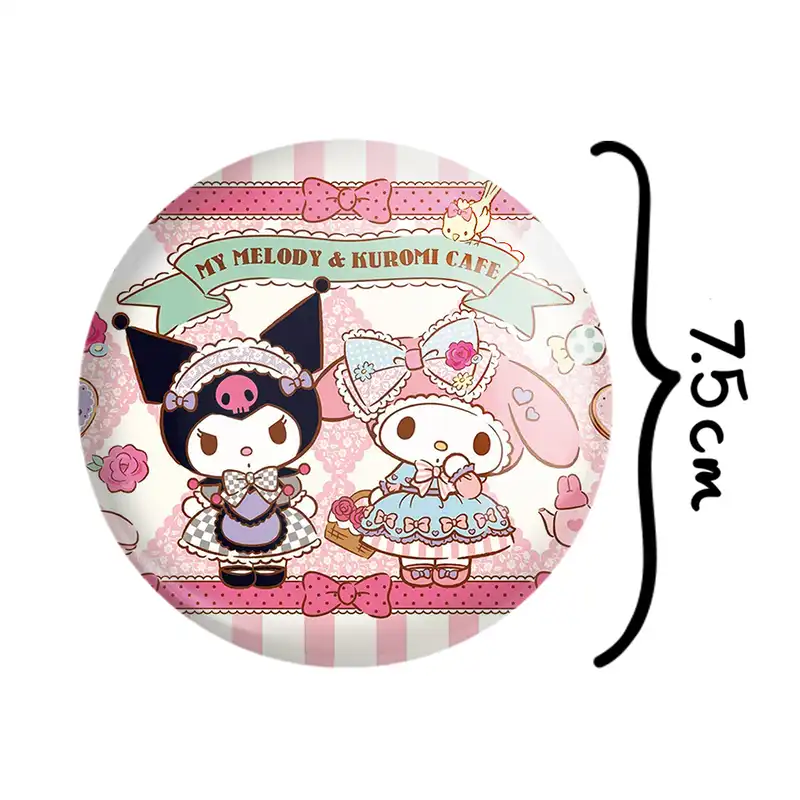 آینه جیبی خندالو مدل کورومی کد 26579