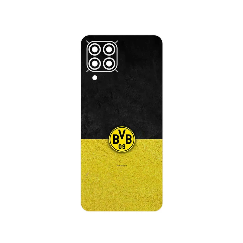 برچسب پوششی ماهوت مدل Borussia Dortmund FC مناسب برای گوشی موبایل سامسونگ M53