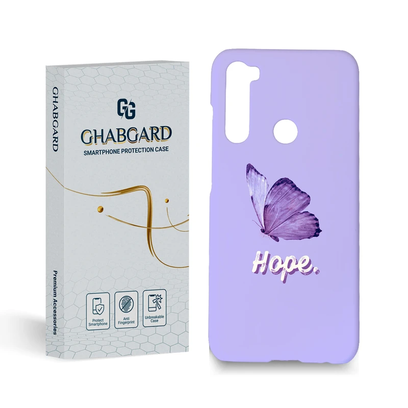 کاور قاب گارد مدل دخترانه مناسب برای گوشی موبایل شیائومی redmi note 8