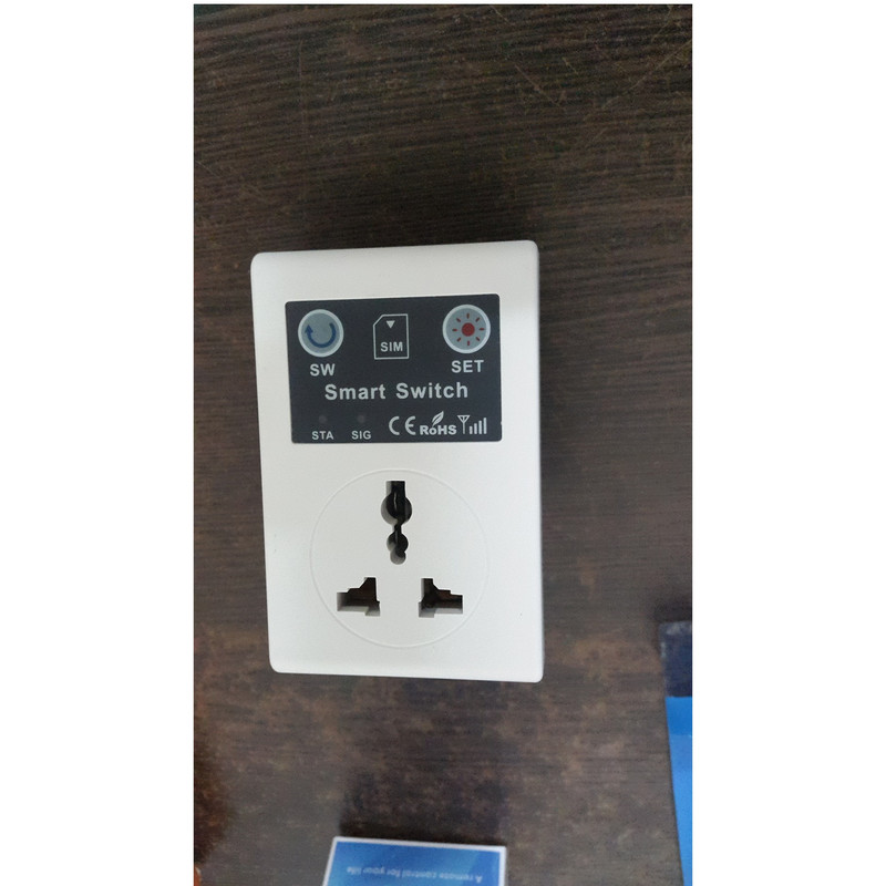 ریموت کنترل سیم کارتی مدل SMART GSM SOCKET