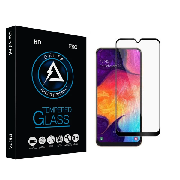 محافظ صفحه نمایش مات دلتا مدل Fit مناسب برای گوشی موبایل سامسونگ Galaxy A30s