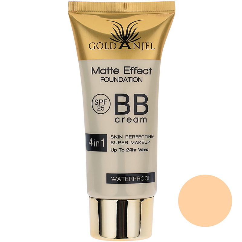 کرم پودر BB گلد آنجل شماره 03 حجم 60 میلی لیتر