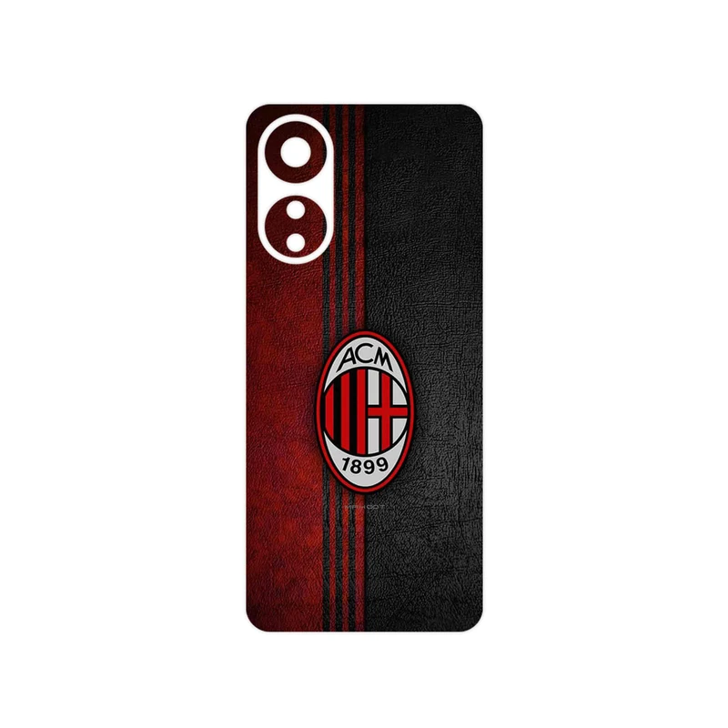 برچسب پوششی ماهوت مدل AC_Milan مناسب برای گوشی موبایل اپو A78 4G