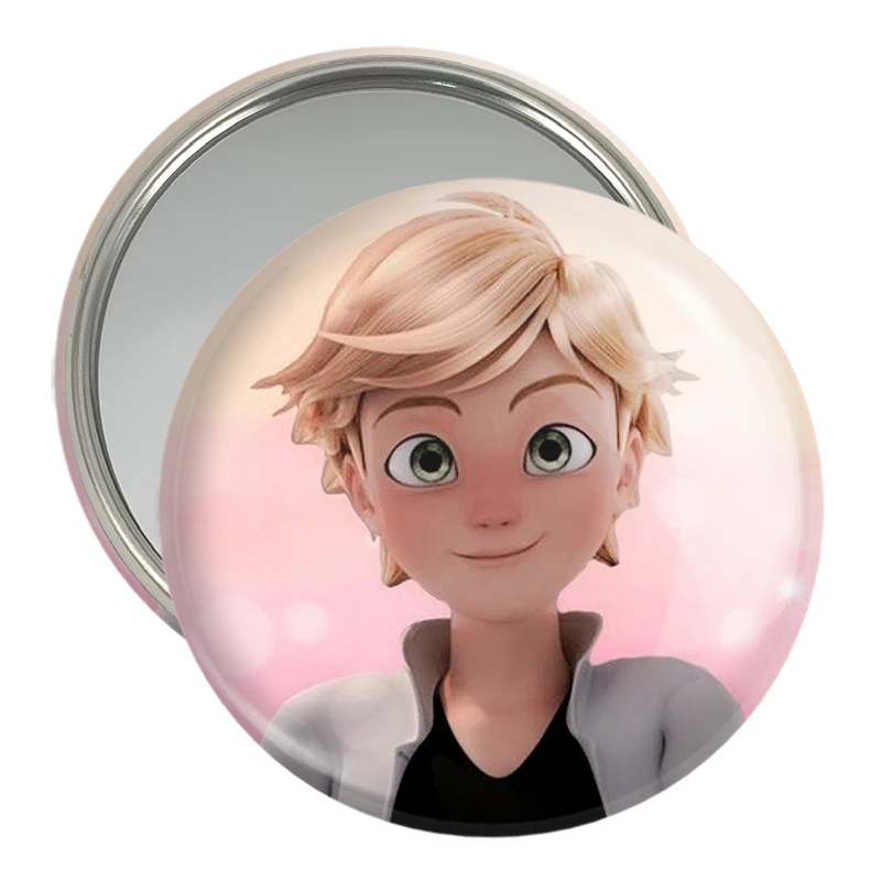 آینه جیبی خندالو مدل پسر گربه ای  کد 3427