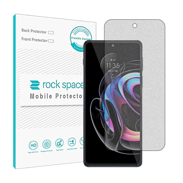 محافظ صفحه نمایش گیمینگ راک اسپیس مدل HyGAM مناسب برای گوشی موبایل موتورولا Edge 20 Pro