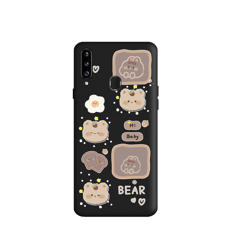 کاور طرح خرس بییر کد FF282مناسب برای گوشی موبایل سامسونگ Galaxy A20s