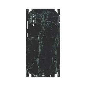 MAHOOT Graphite-Green-Marble-FullSkin Cover Sticker for Samsung Galaxy M02