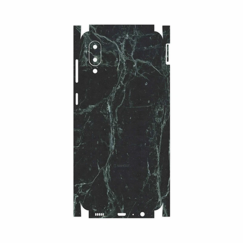 برچسب پوششی ماهوت مدل Graphite-Green-Marble-FullSkin مناسب برای گوشی موبایل سامسونگ Galaxy M02