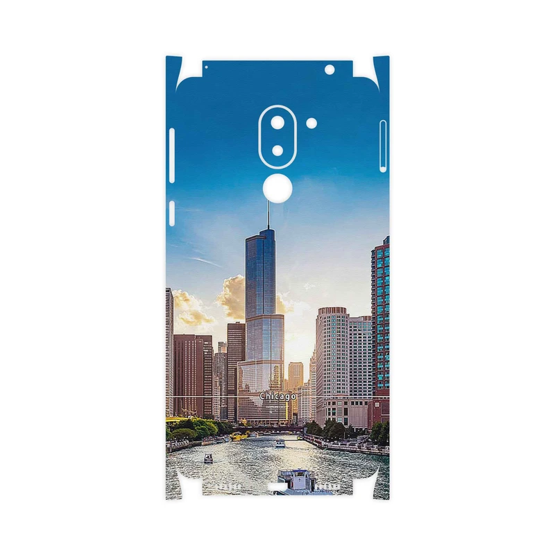برچسب پوششی ماهوت مدل City of Chicago-FullSkin مناسب برای گوشی موبایل آنر 6X