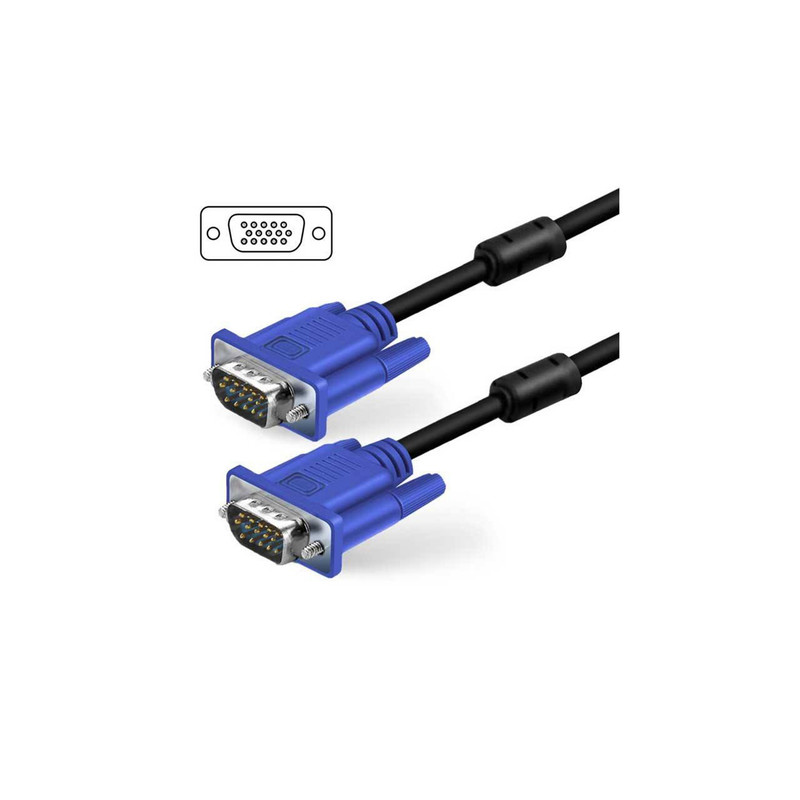  کابل VGA مدل 2FC طول 1.5 متر 