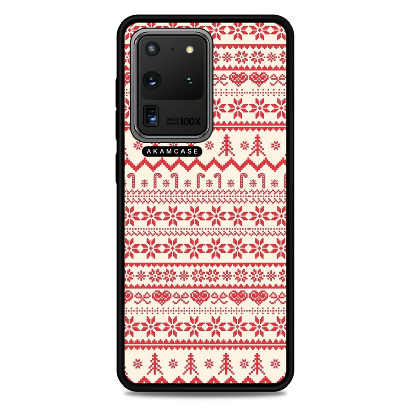 کاور آکام مدل AMCWSGS20U-CHRISTMAS1 مناسب برای گوشی موبایل سامسونگ Galaxy S20 Ultra
