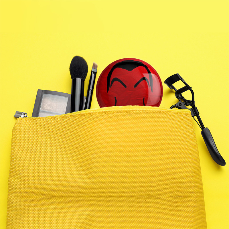 آینه جیبی خندالو مدل سریال Money Heist  کد 3233