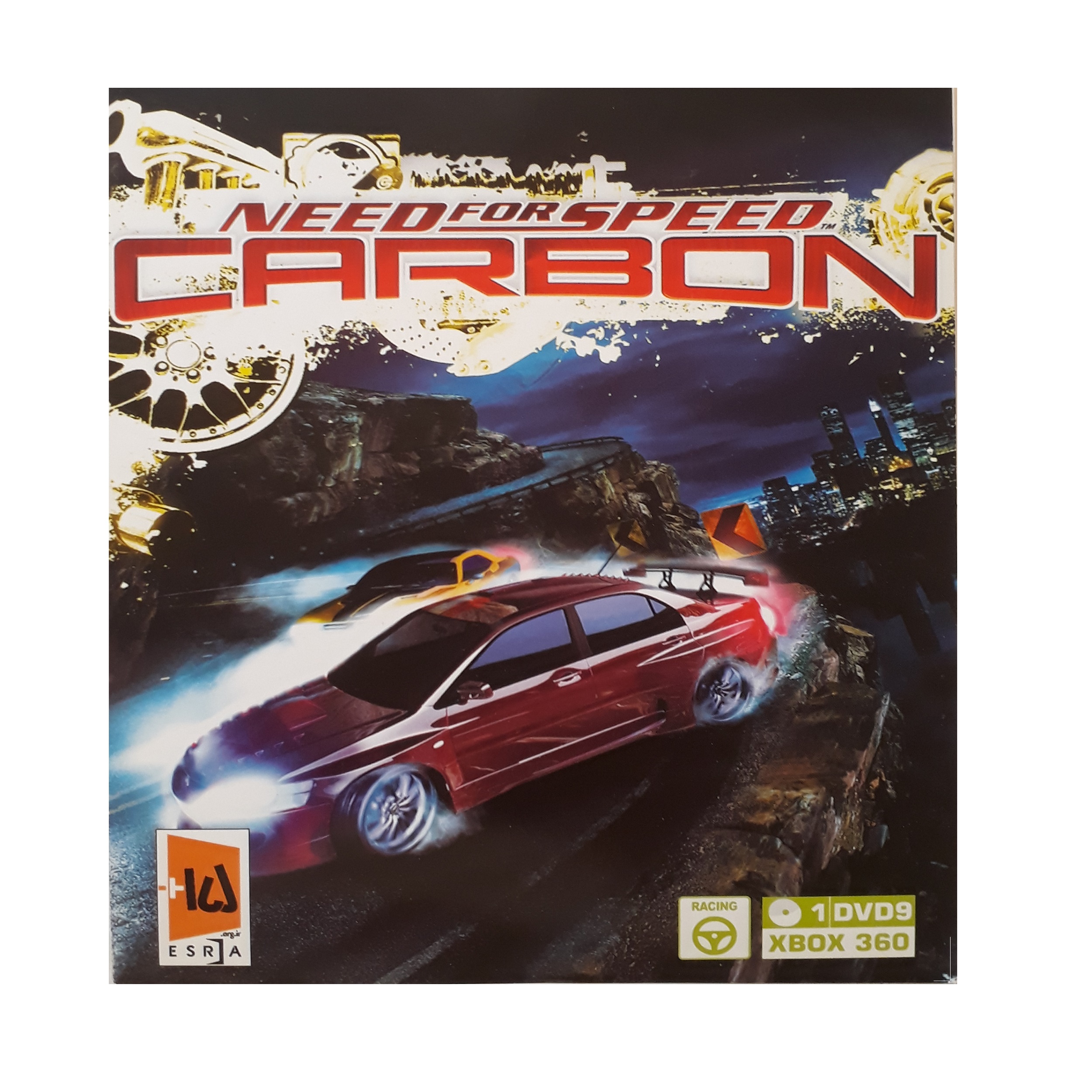 بازی carbon مخصوص xbox 360