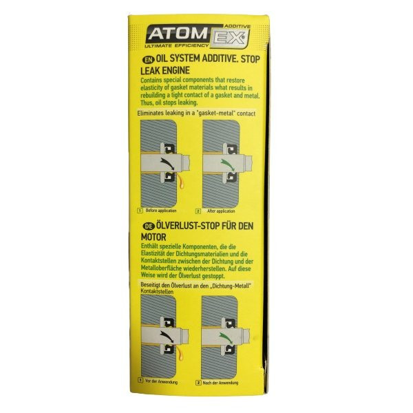 مکمل نشت گیر موتور اکسادو مدل Leak Engine حجم 250 میلی لیتر