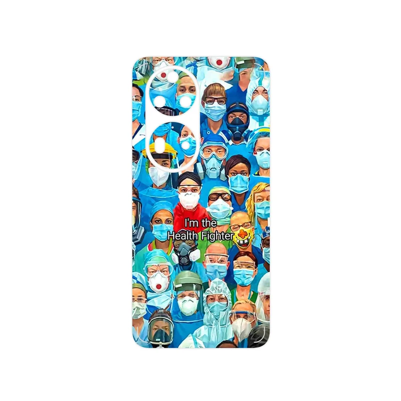 برچسب پوششی ماهوت مدل Nurse مناسب برای گوشی موبایل هوآوی P50 Pro