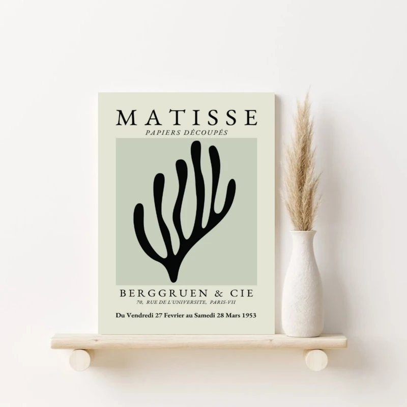 تابلو شاسی گلاک طرح نقاشی ماتیس کد FMT13