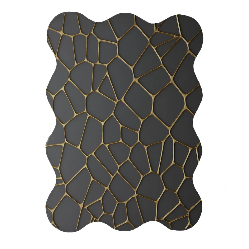 پادری مدل دالبر طرح کلاسیک کد 8861 سایز 80x110 سانتی متر 