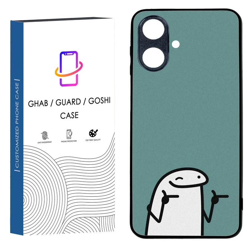 کاور قاب گارد گوشی طرح فانتزی کد 6 - TPU مناسب برای گوشی موبایل سامسونگ Galaxy A06