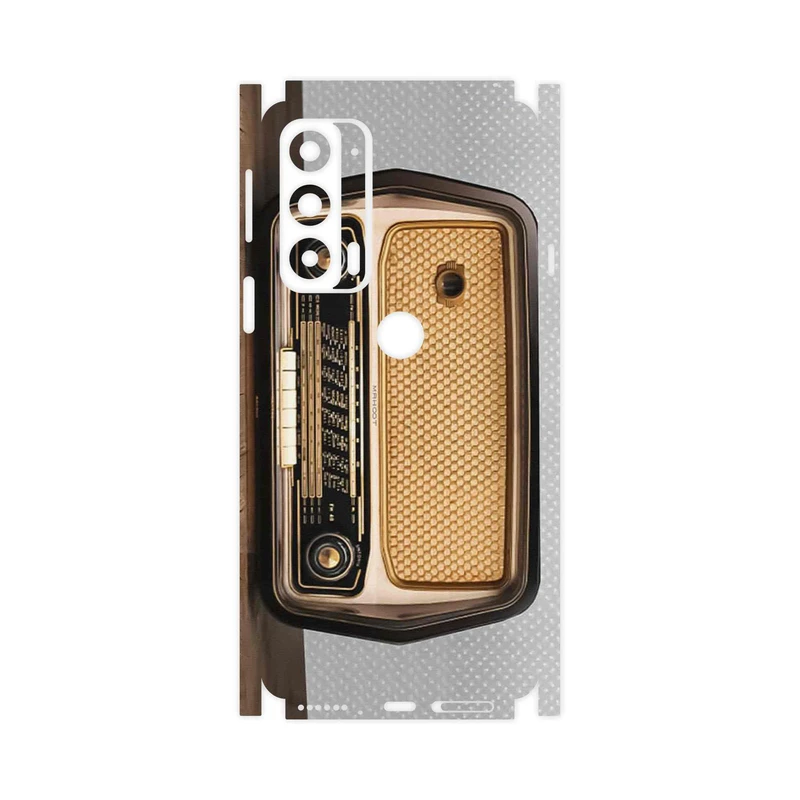 برچسب پوششی ماهوت مدل Radio Nostalgia-FullSkin مناسب برای گوشی موبایل موتورولا Edge 20