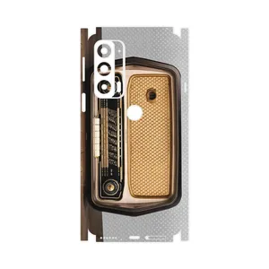 MAHOOT Radio Nostalgia-FullSkin Cover Sticker for Motorola Edge 20
