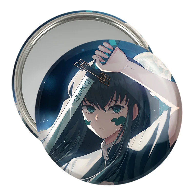 آینه جیبی خندالو مدل مویچیرو توکیتو انیمه شیطان کش کد 27015