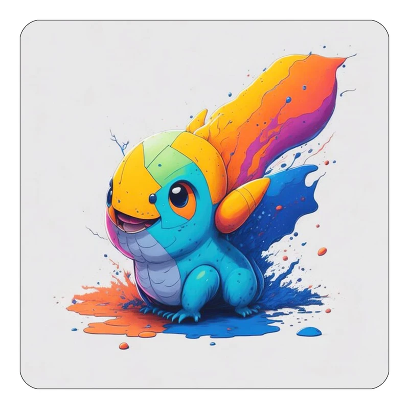 مگنت کاکتی طرح حیوانات رنگی مدل mp26331