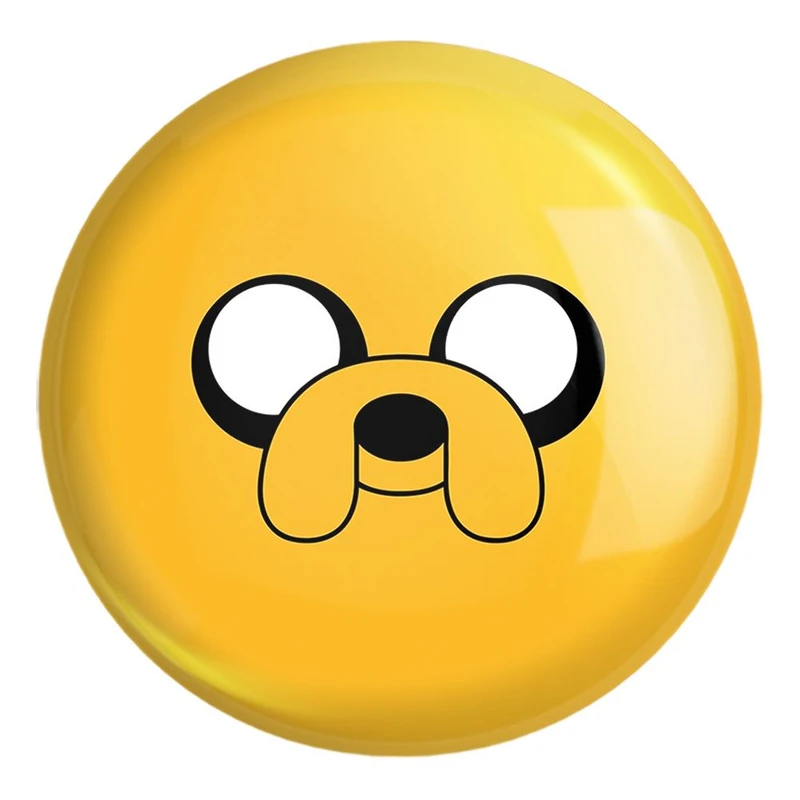 پیکسل خندالو طرح جیک وقت ماجراجویی Adventure Time کد 20814 مدل بزرگ