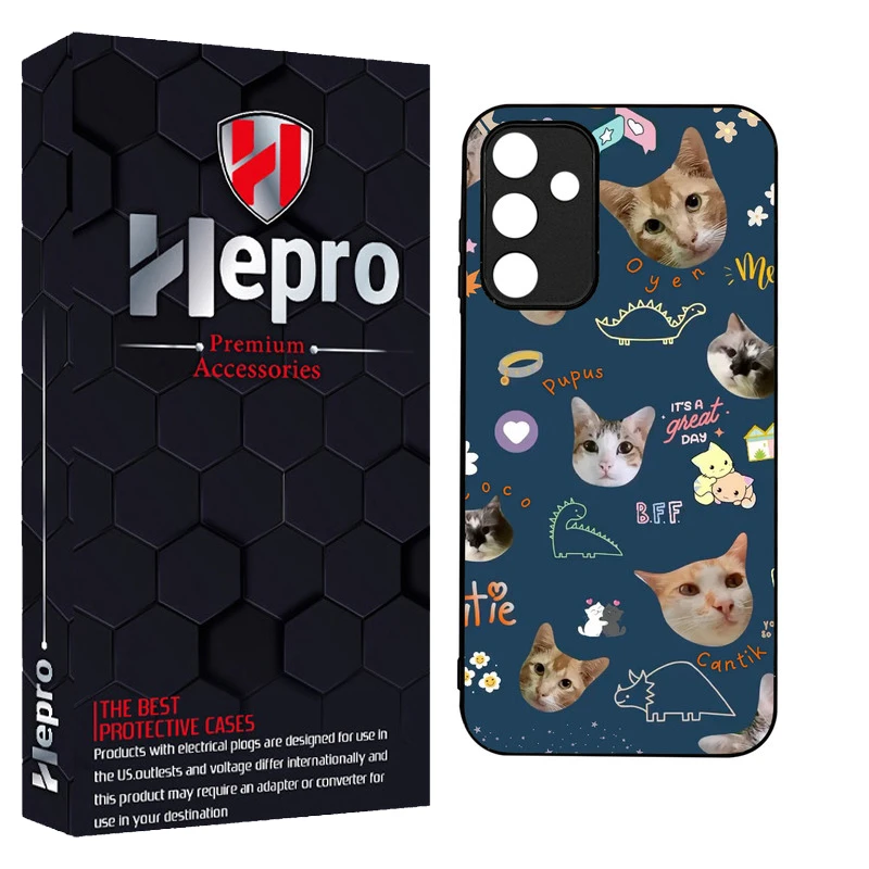 کاور هپرو طرح فانتزی مدل TPU مناسب برای گوشی موبایل سامسونگ Galaxy A05s