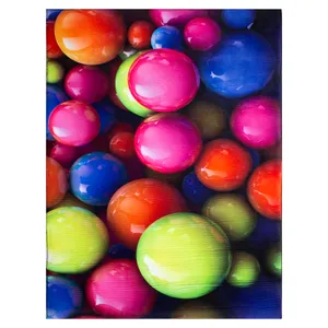 فرش ماشینی جانگل مدل Candies کد 3D-3031