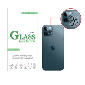  محافظ لنز دوربین شیلد گلس مدل 3DLENS مناسب برای گوشی موبایل اپل iPhone 12 Pro