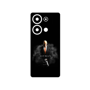 MAHOOT HITMAN Cover Sticker for Xiaomi Redmi Note 13 Pro 4G