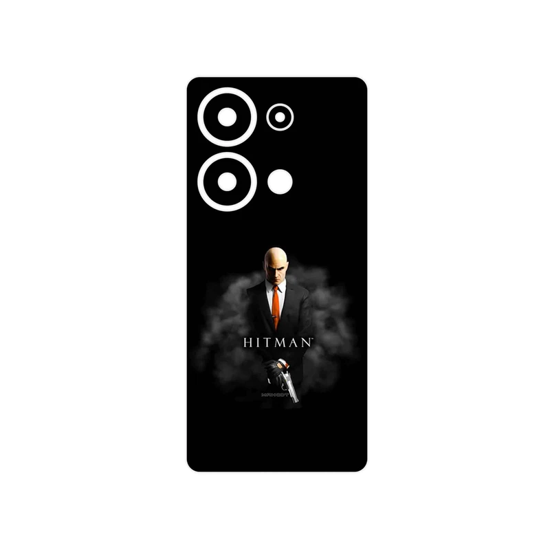 برچسب پوششی ماهوت مدل HITMAN مناسب برای گوشی موبایل شیائومی Redmi Note 13 Pro 4G