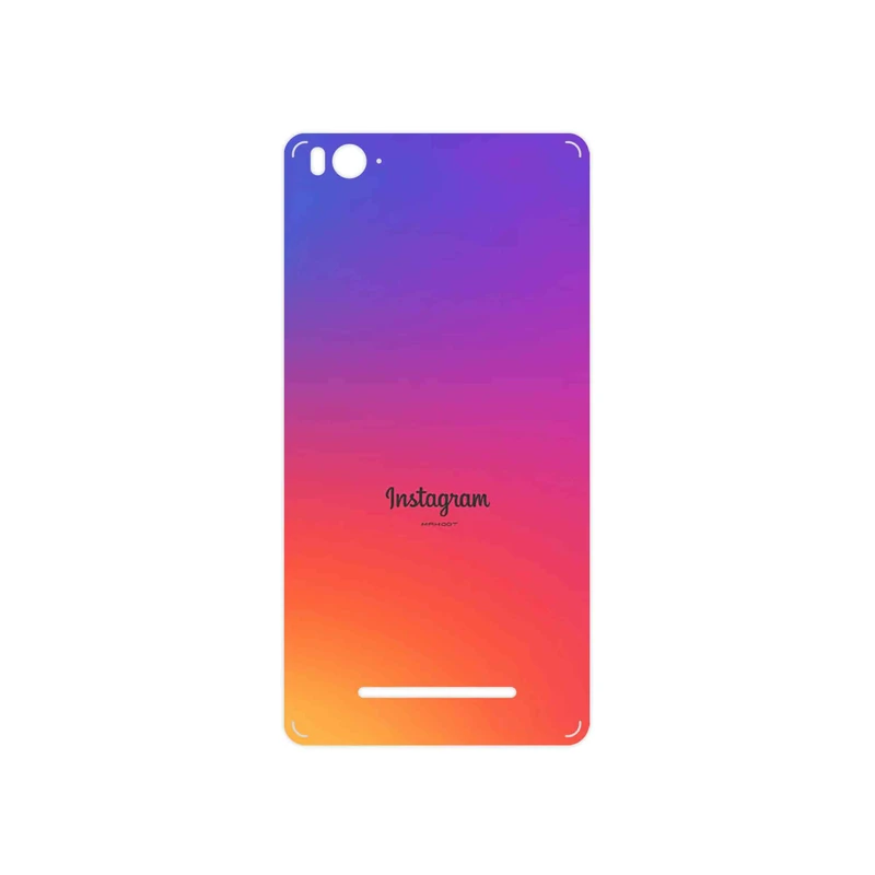 برچسب پوششی ماهوت مدل Instagram مناسب برای گوشی موبایل شیائومی Mi 4c