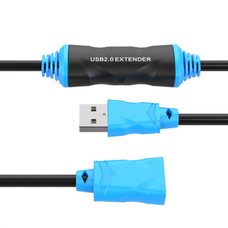 کابل افزایش طول USB 2.0 کی نت مدل U2 طول 10 متر