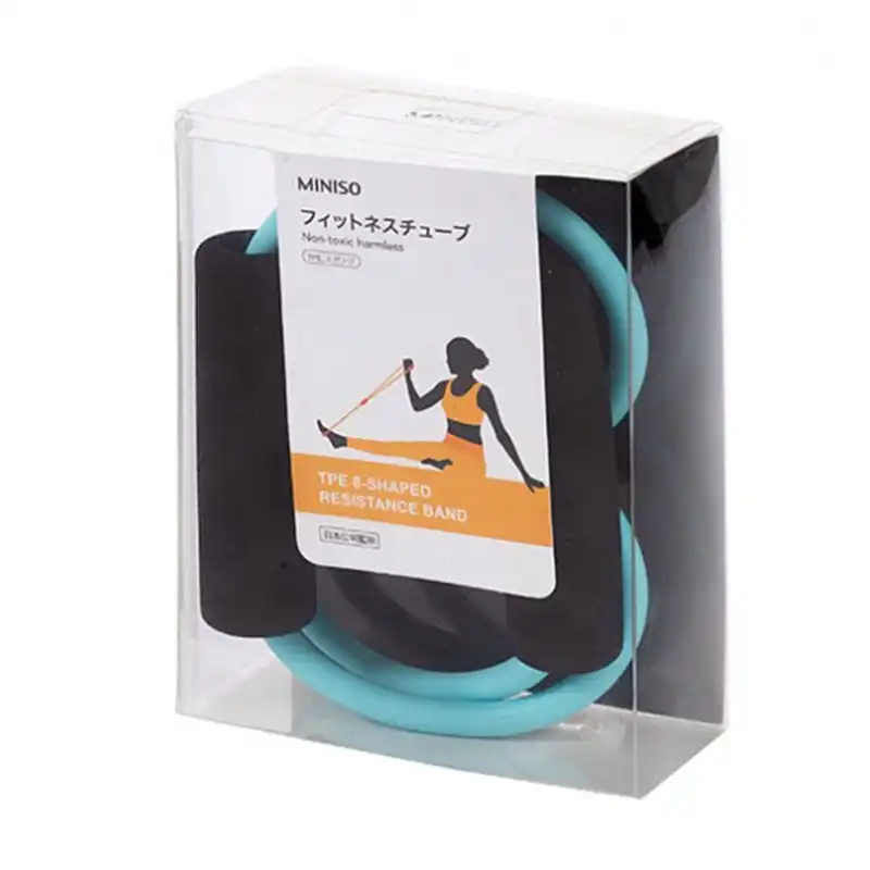 کش ورزشی مینیسو مدل TPE 8-SHAPED