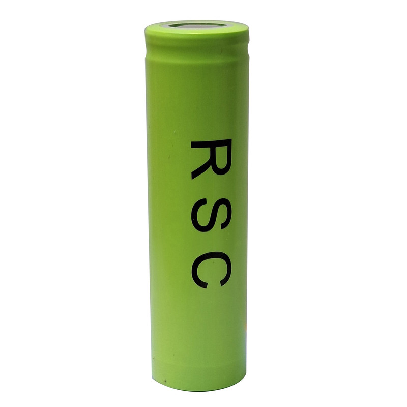 باتری لیتیوم یون قابل شارژ آر اس سی مدل RSC-18650-1200 ظرفیت 1200 میلی‌ آمپر ساعت