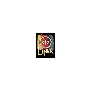 استیکر لپ تاپ لولو طرح برنامه نویسی LINUX کد 686
