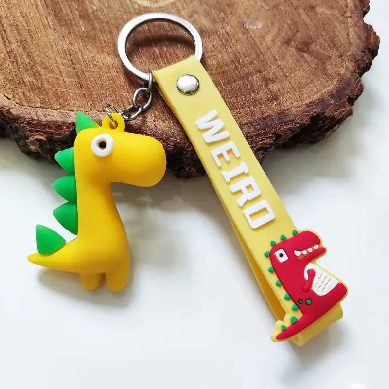 جاکلیدی مدل سیلیکونی طرح اژدها دایناسور کد DB20