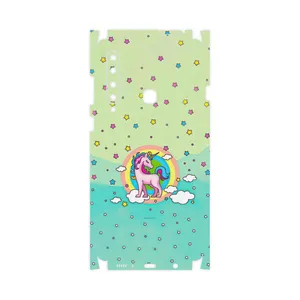 MAHOOT Rainbow unicorn adventure-FullSkin Cover Sticker for Samsung Galaxy A9 2018